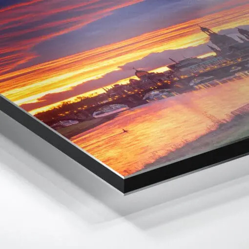 Alu-Dibond (01002) Dresden Skyline am Morgen – Bild 5