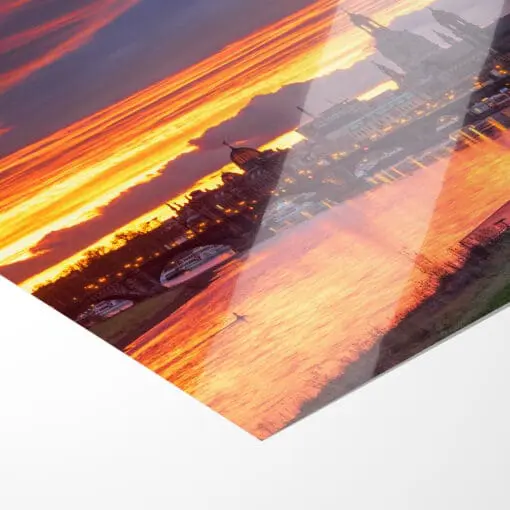 Poster (01002) Dresden Skyline am Morgen – Bild 2