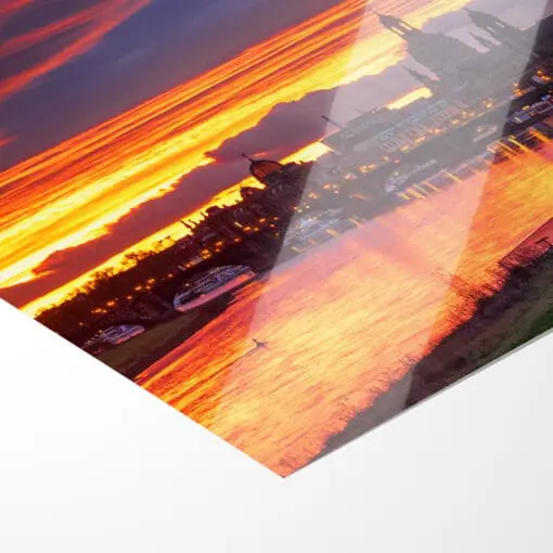 Poster (01002) Dresden Skyline am Morgen – Bild 4