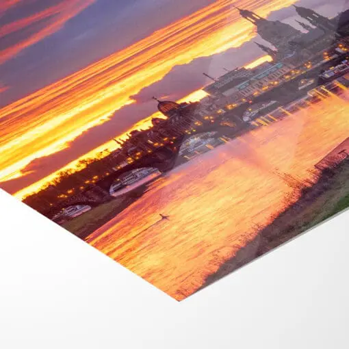 Poster (01002) Dresden Skyline am Morgen – Bild 5