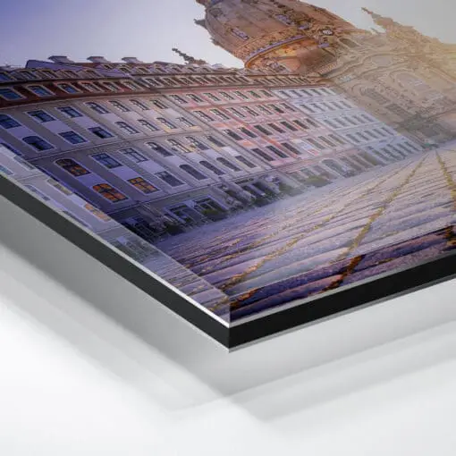 Acryl Board (01004) Neumarkt zum Sonnenaufgang – Bild 2