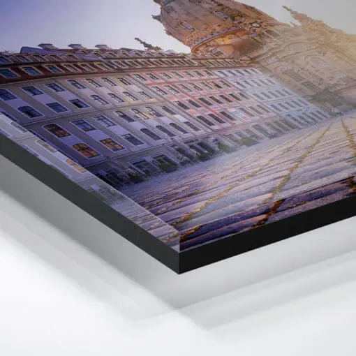 Acryl Board (01004) Neumarkt zum Sonnenaufgang – Bild 3