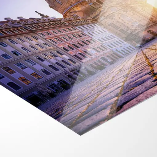Poster (01004) Neumarkt zum Sonnenaufgang – Bild 4