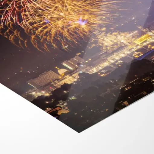 Poster (01007) Feuerwerk über Dresden – Bild 5