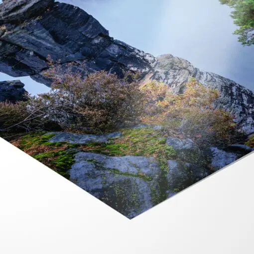 Fotoabzug (01010) Nebel in der Bastei – Bild 3