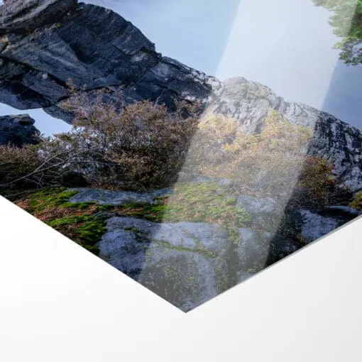 Poster (01010) Nebel in der Bastei – Bild 2