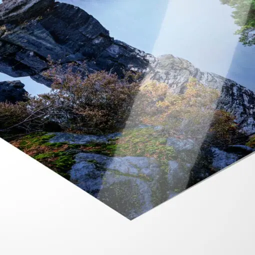 Poster (01010) Nebel in der Bastei – Bild 4