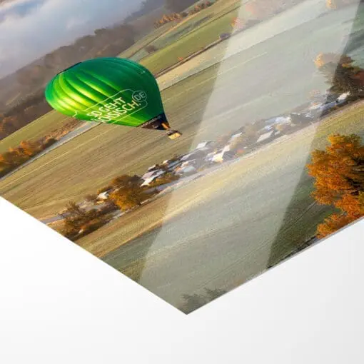 Fotoabzug (01016) Heißluftballon – Bild 2