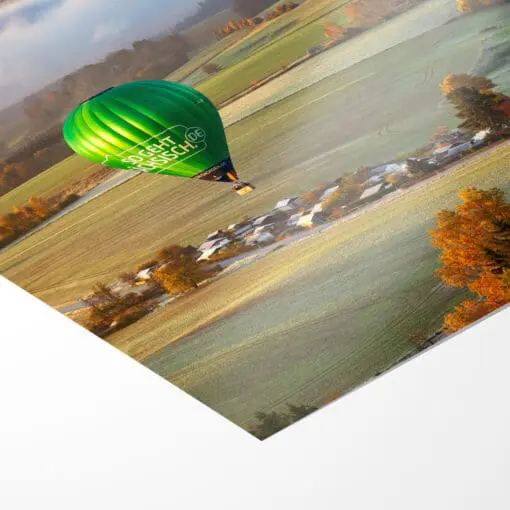 Fotoabzug (01016) Heißluftballon – Bild 3