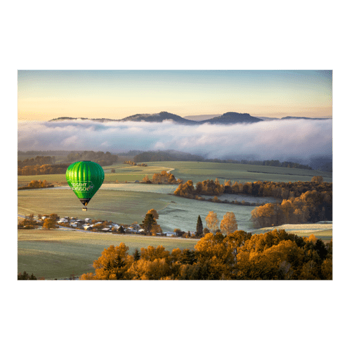 Leinwand (01016) Heißluftballon