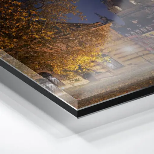Acryl Board (01020) Brühlscher Garten im Herbst – Bild 2