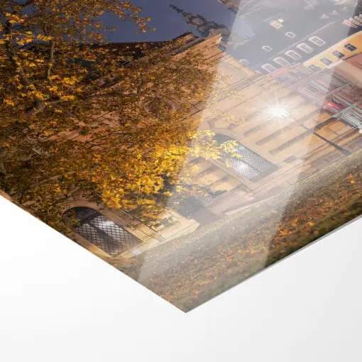 Poster (01020) Brühlscher Garten im Herbst – Bild 2