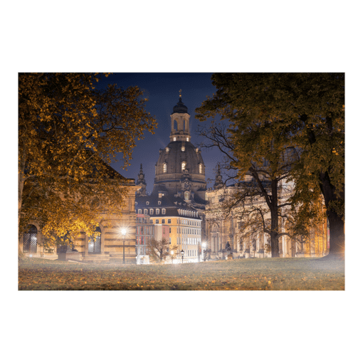 Fotoabzug (01020) Brühlscher Garten im Herbst
