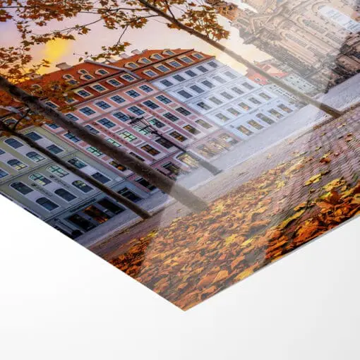 Fotoabzug (01021) Neumarkt Dresden im Herbst – Bild 4