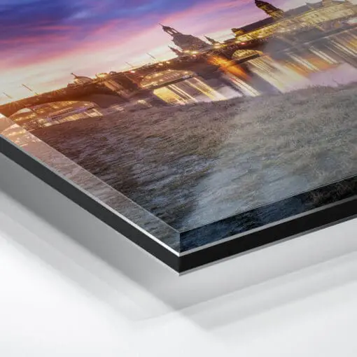 Acryl Board (01025) Dresden Skyline – Bild 2