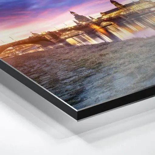 Alu-Dibond (01025) Dresden Skyline – Bild 2