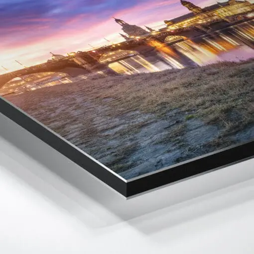 Alu-Dibond (01025) Dresden Skyline – Bild 3
