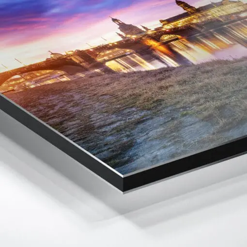 Alu-Dibond (01025) Dresden Skyline – Bild 4
