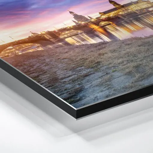 Alu-Dibond (01025) Dresden Skyline – Bild 5