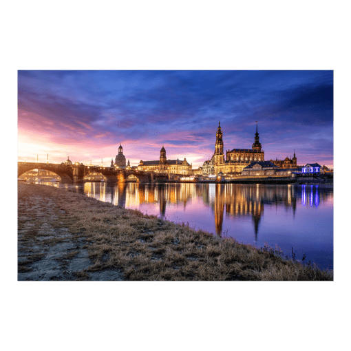 Acryl Board (01025) Dresden Skyline