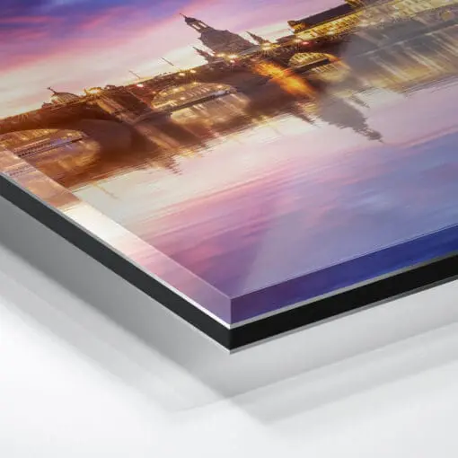 Acryl Board (01027) Dresden Skyline – Bild 2