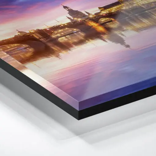 Acryl Board (01027) Dresden Skyline – Bild 3