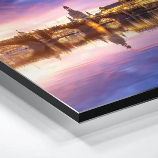 Alu-Dibond (01027) Dresden Skyline – Bild 3