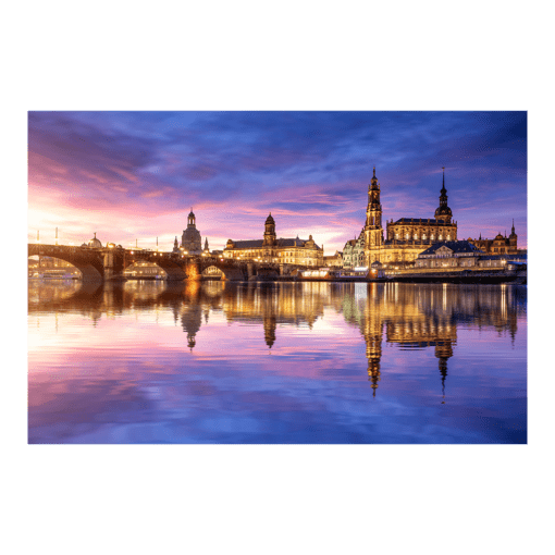 Fotoabzug (01027) Dresden Skyline