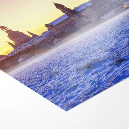 Poster (01028) Dresden Skyline im Winter – Bild 3