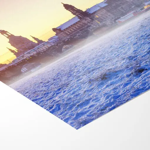 Poster (01028) Dresden Skyline im Winter – Bild 5