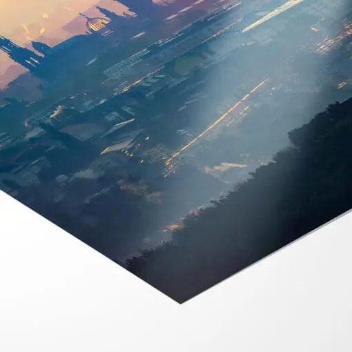 Fotoabzug (01030) Blick über Dresden – Bild 3