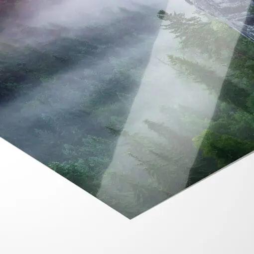Fotoabzug (01033) Sächsische Schweiz im Nebel – Bild 2