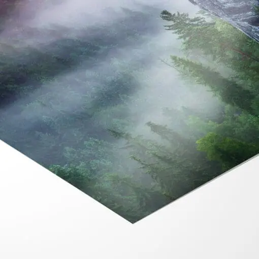 Fotoabzug (01033) Sächsische Schweiz im Nebel – Bild 3
