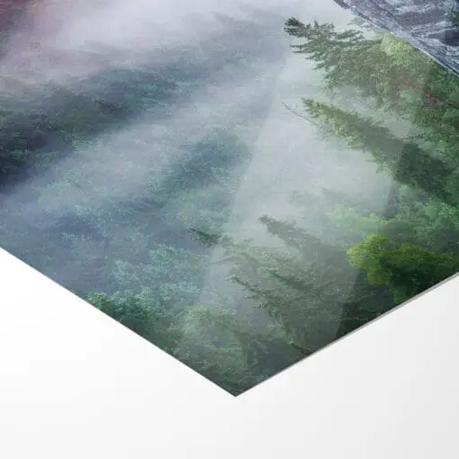 Fotoabzug (01033) Sächsische Schweiz im Nebel – Bild 5