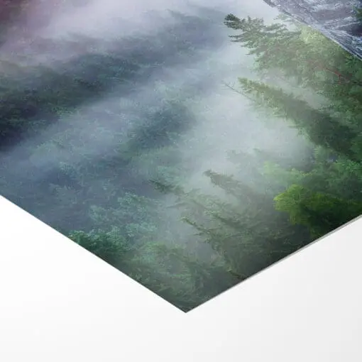 Poster (01033) Sächsische Schweiz im Nebel – Bild 3