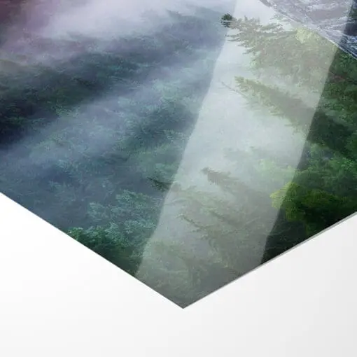 Poster (01033) Sächsische Schweiz im Nebel – Bild 4