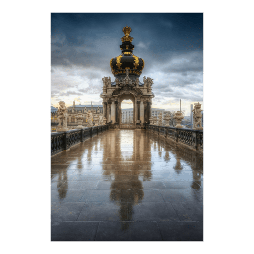 Fotoabzug (01036) Zwinger Kronentor