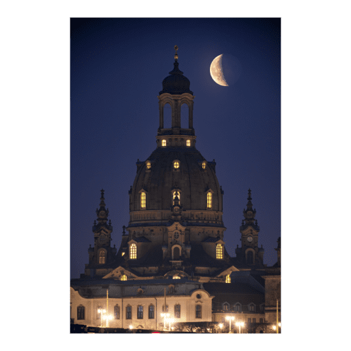 Poster (01042) Frauenkirche Dresden