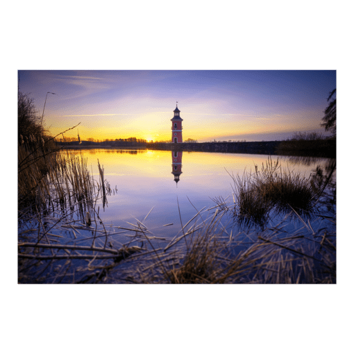 Acryl Board (01044) Leuchtturm Moritzburg