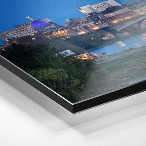 Alu-Dibond (01058) Dresden Skyline – Bild 2