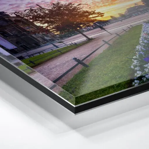 Acryl Board (01065) Theaterplatz im Frühling – Bild 2