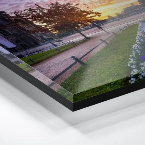Acryl Board (01065) Theaterplatz im Frühling – Bild 3