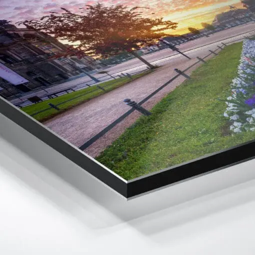 Alu-Dibond (01065) Theaterplatz im Frühling – Bild 5