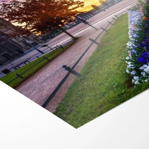 Fotoabzug (01065) Theaterplatz im Frühling – Bild 3