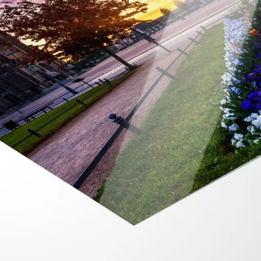 Fotoabzug (01065) Theaterplatz im Frühling – Bild 4