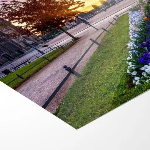 Fotoabzug (01065) Theaterplatz im Frühling – Bild 5