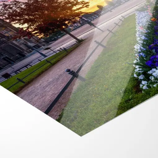 Poster (01065) Theaterplatz im Frühling – Bild 2