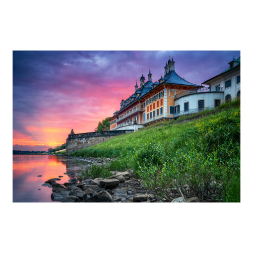 Fotoabzug (01075) Schloss Pillnitz
