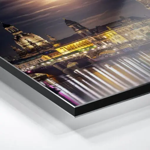 Alu-Dibond (01106) Dresden Skyline – Bild 2