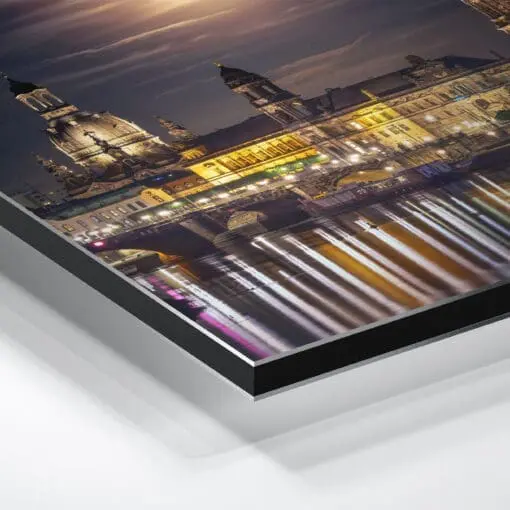 Alu-Dibond (01106) Dresden Skyline – Bild 3